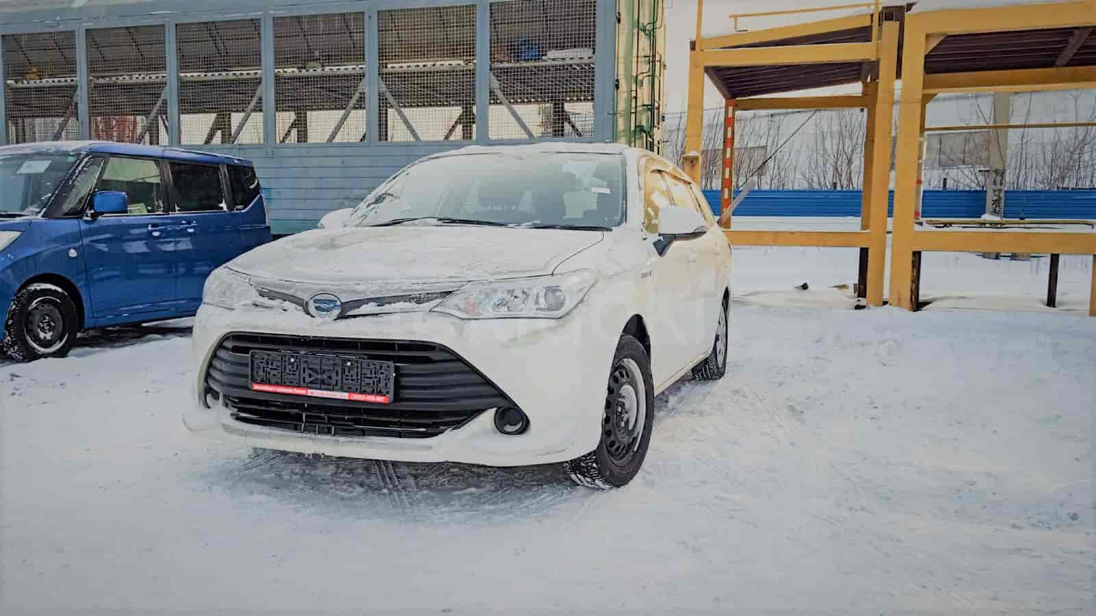 Toyota Corolla Fielder