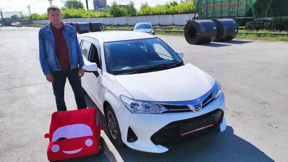 Toyota Corolla Fielder