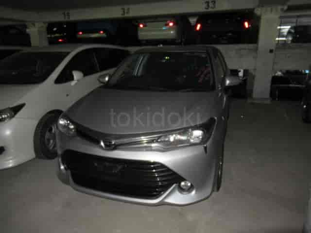Toyota Corolla Fielder