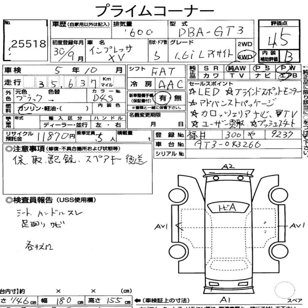 Аукционный лист