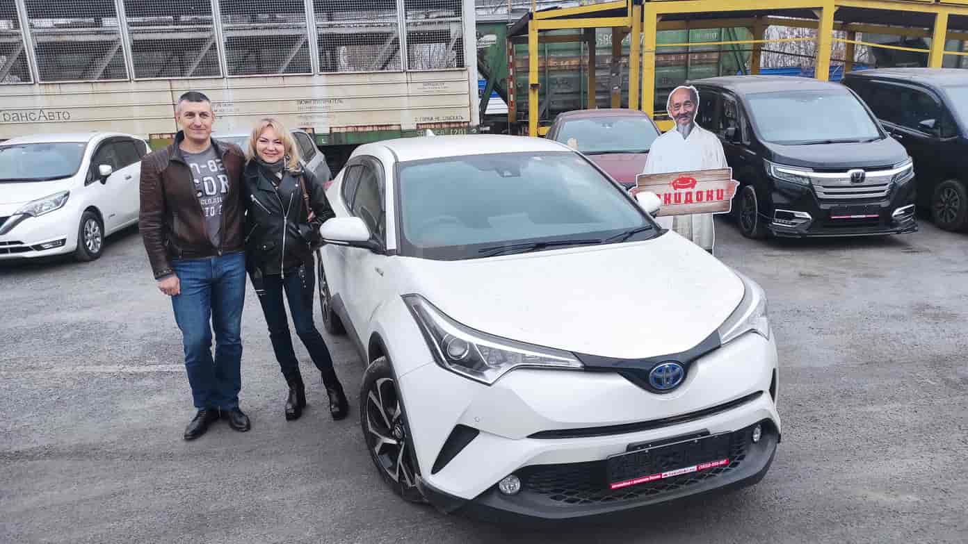 Toyota C-HR