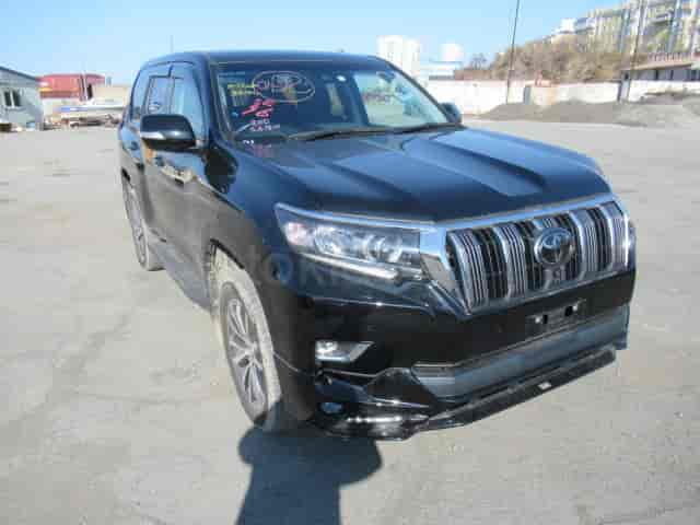Toyota LandCruiser Prado