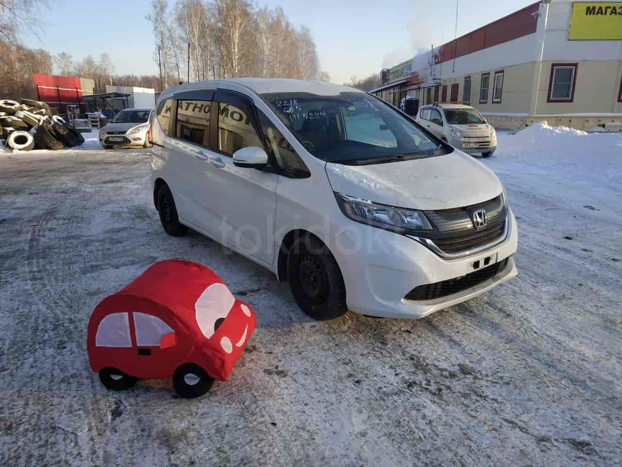 Honda Freed+