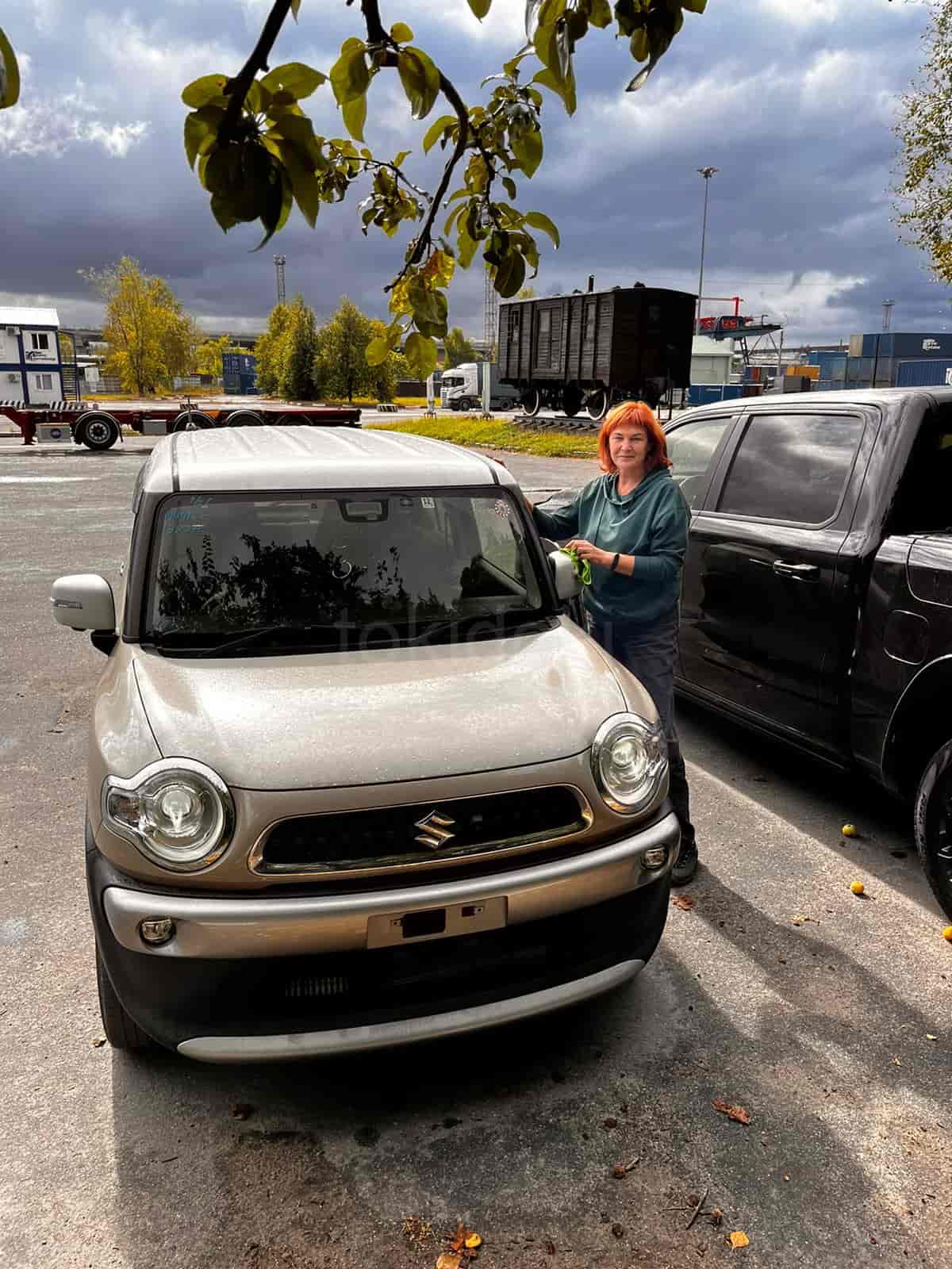 Suzuki X BEE