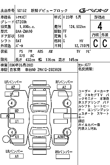 Аукционный лист