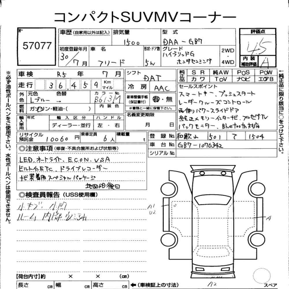 Аукционный лист