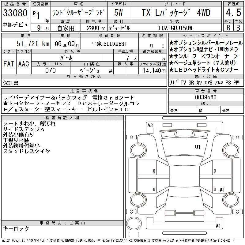 Аукционный лист