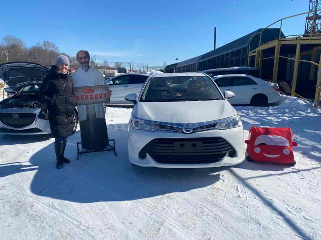 Toyota Corolla Fielder
