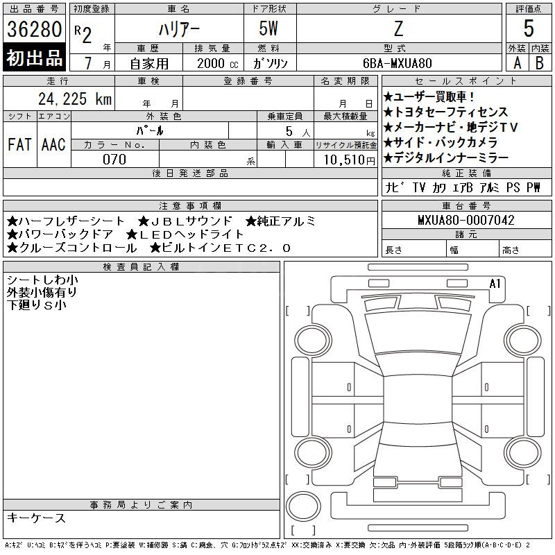 Аукционный лист