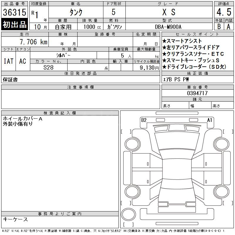 Аукционный лист