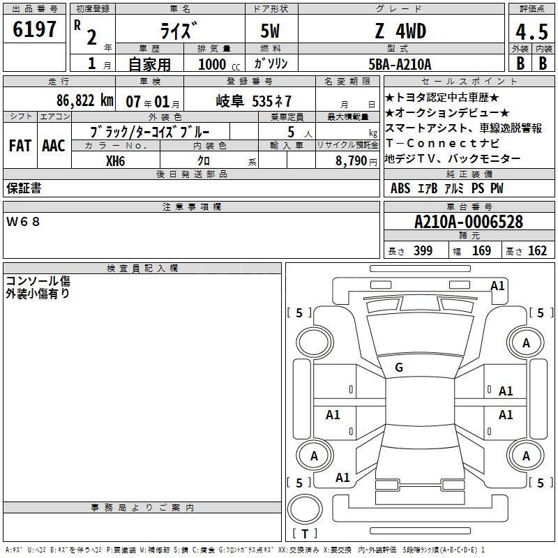 Аукционный лист