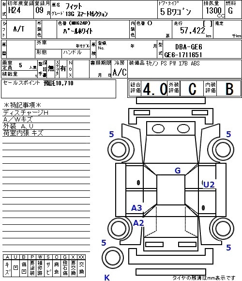 Аукционный лист