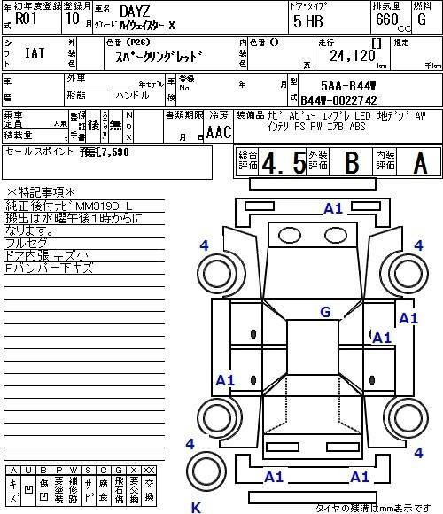 Аукционный лист