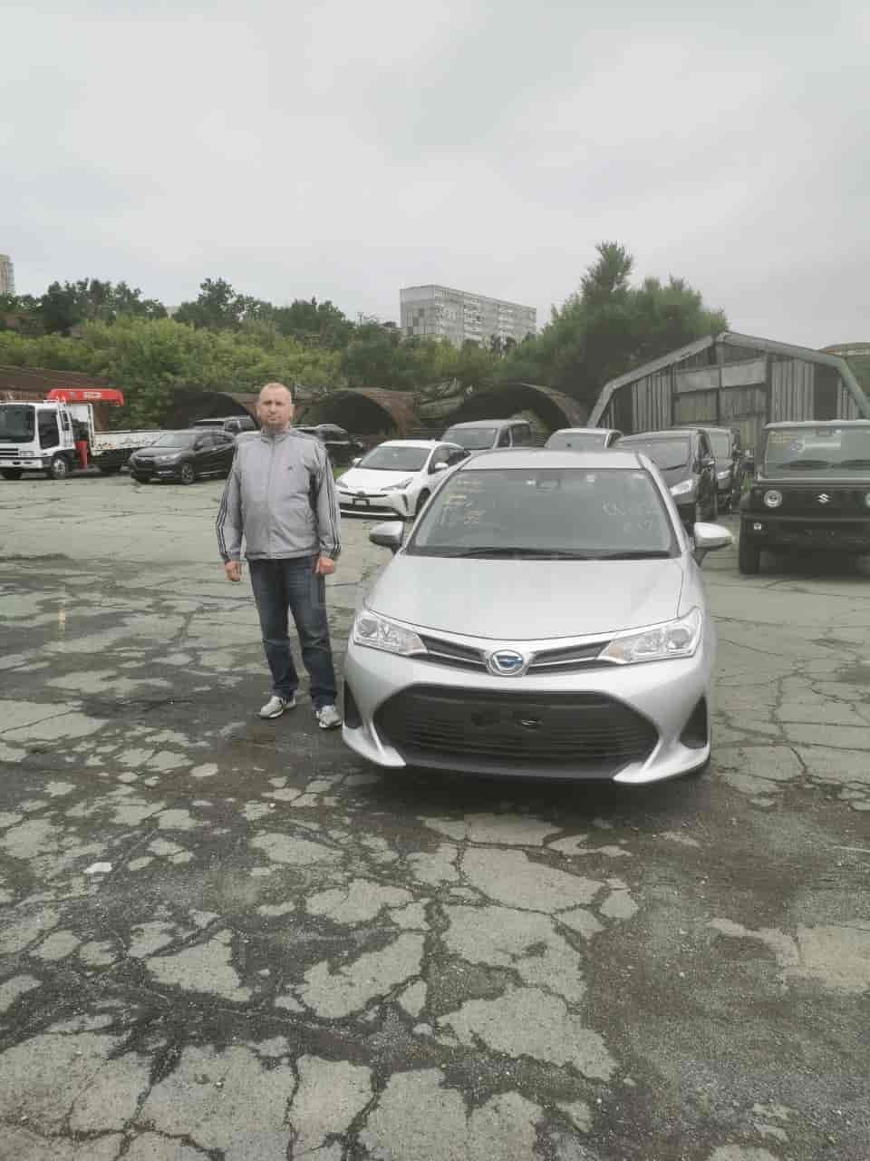 Toyota Corolla Fielder