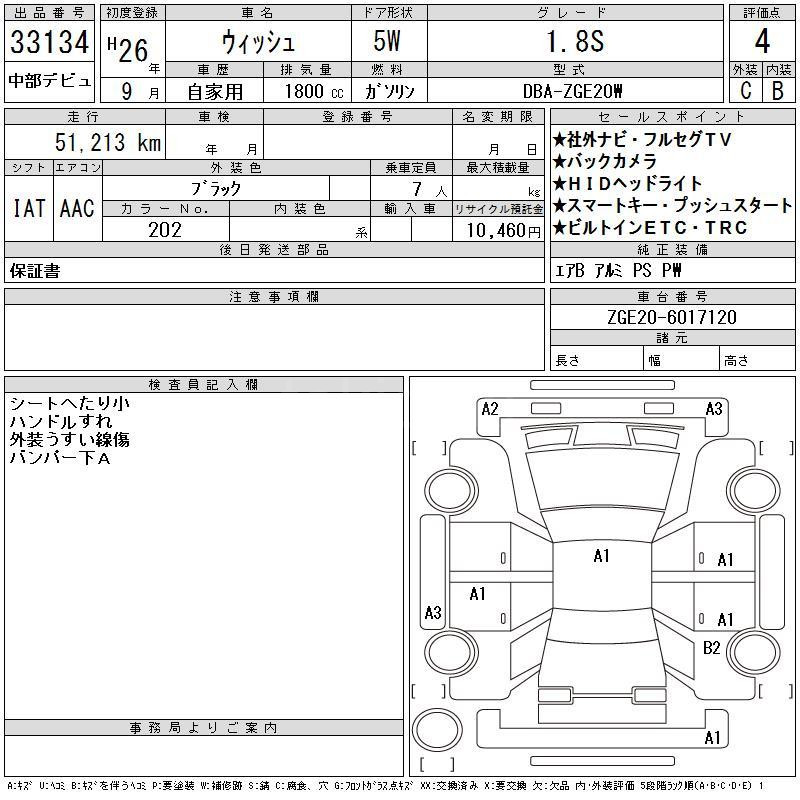 Аукционный лист