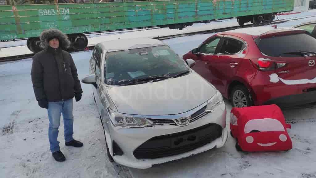 Toyota Corolla Fielder