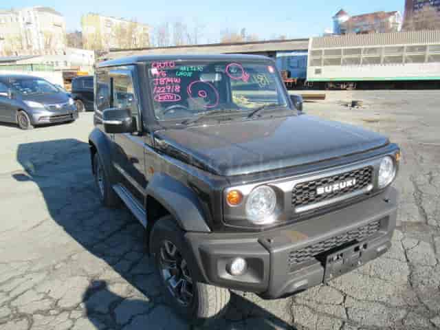 Suzuki Jimny Sierra