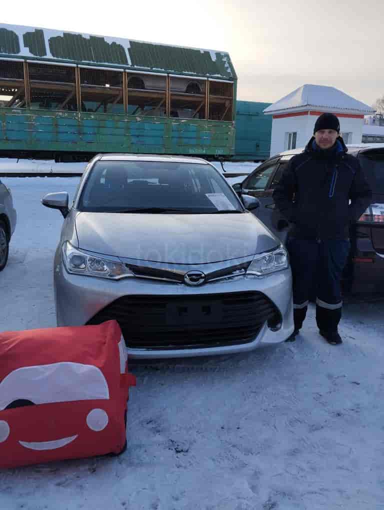 Toyota Corolla Fielder