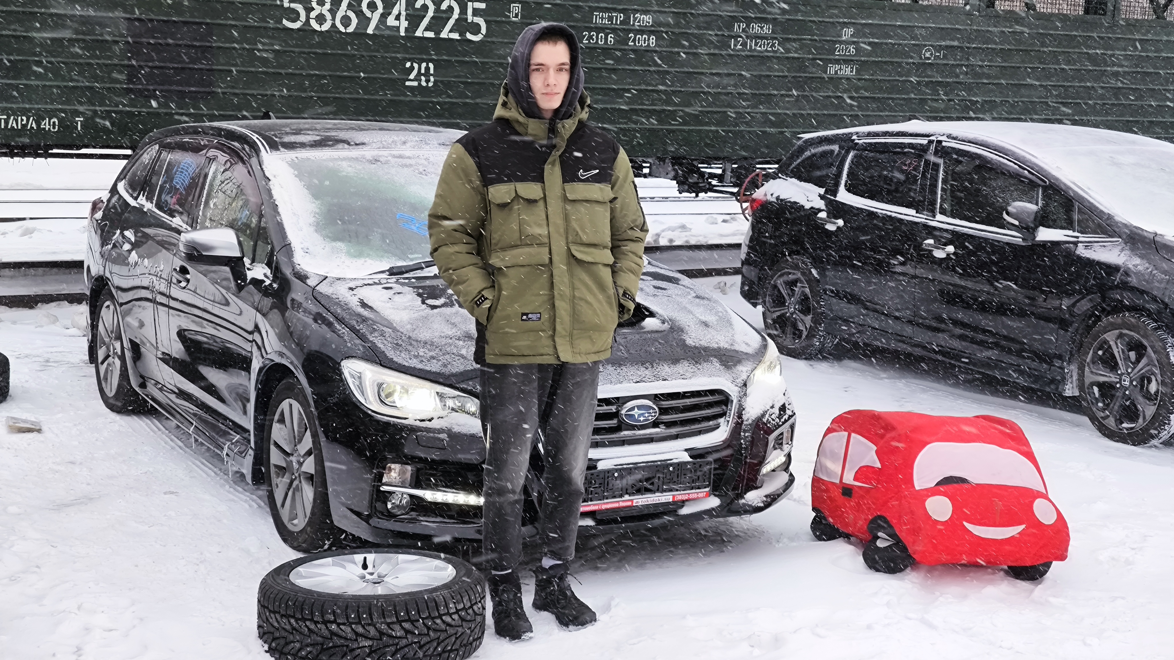 Subaru Levorg