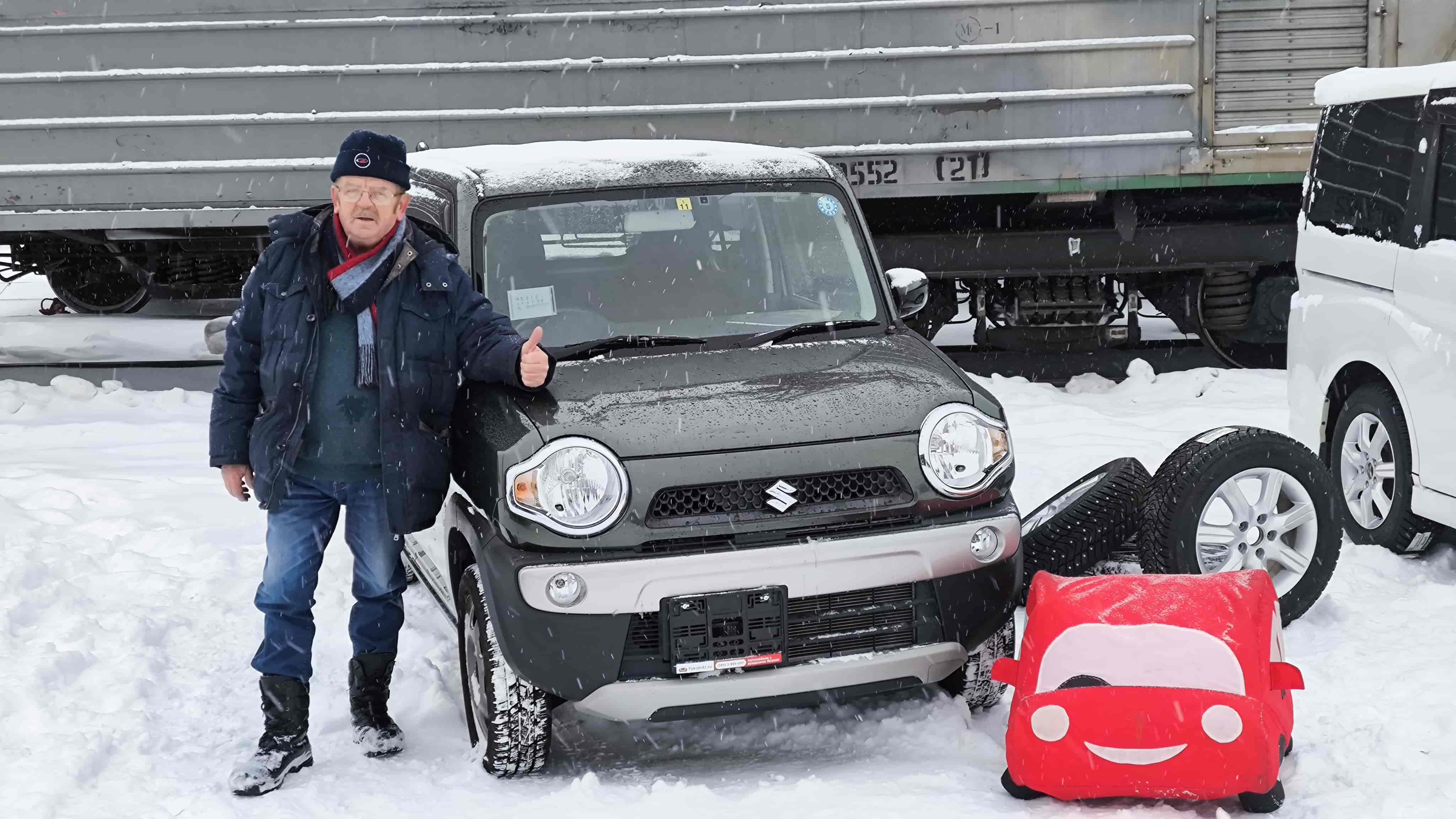 Suzuki Hustler