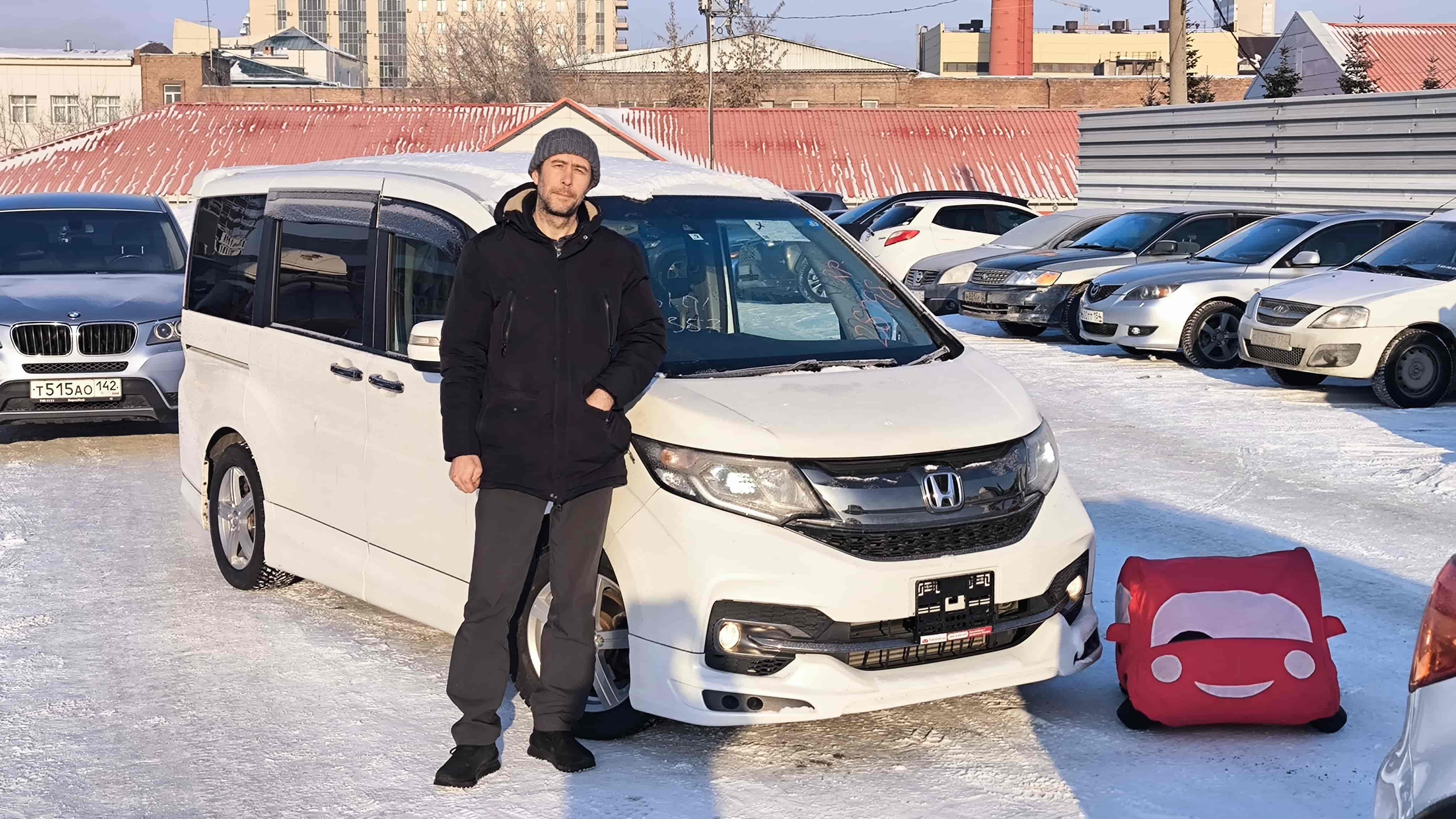 Honda Stepwgn Spada