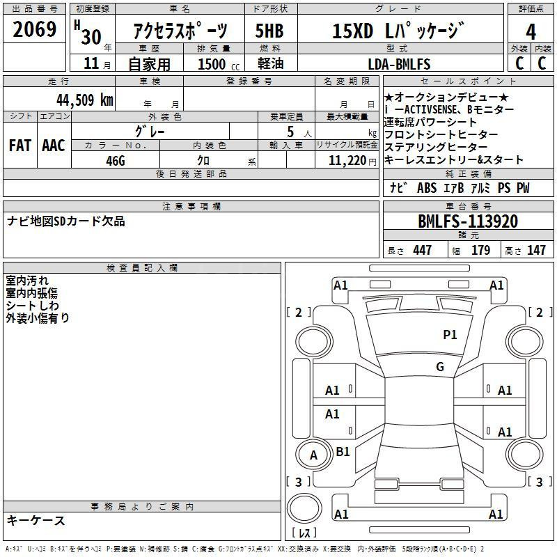 Аукционный лист