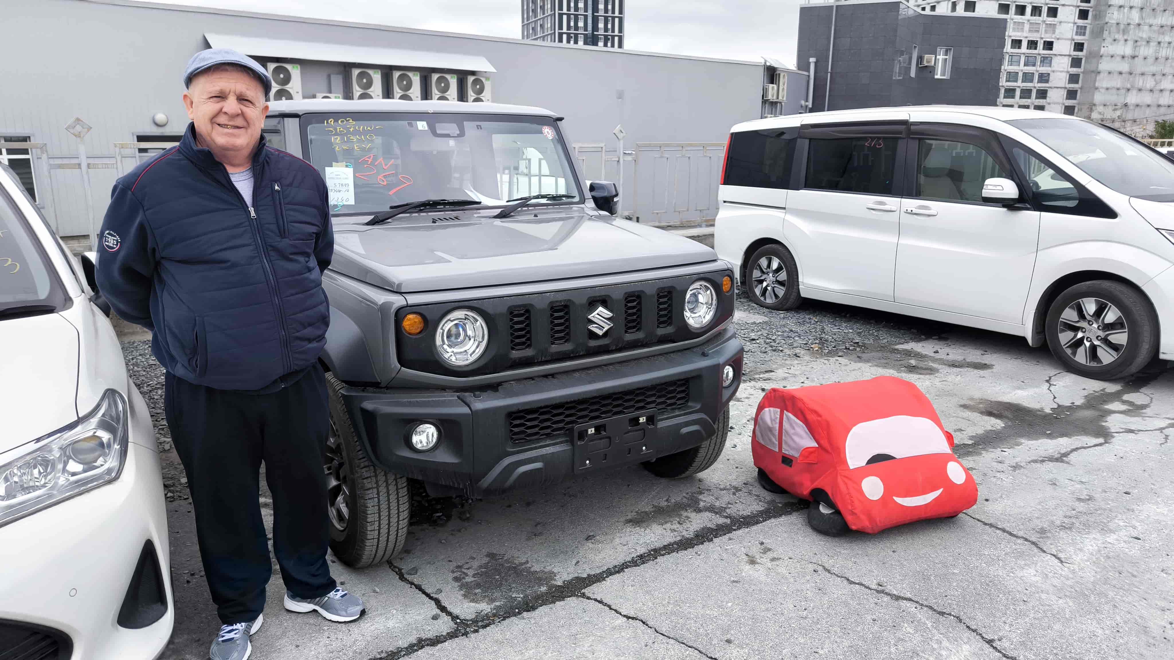 Suzuki Jimny Sierra