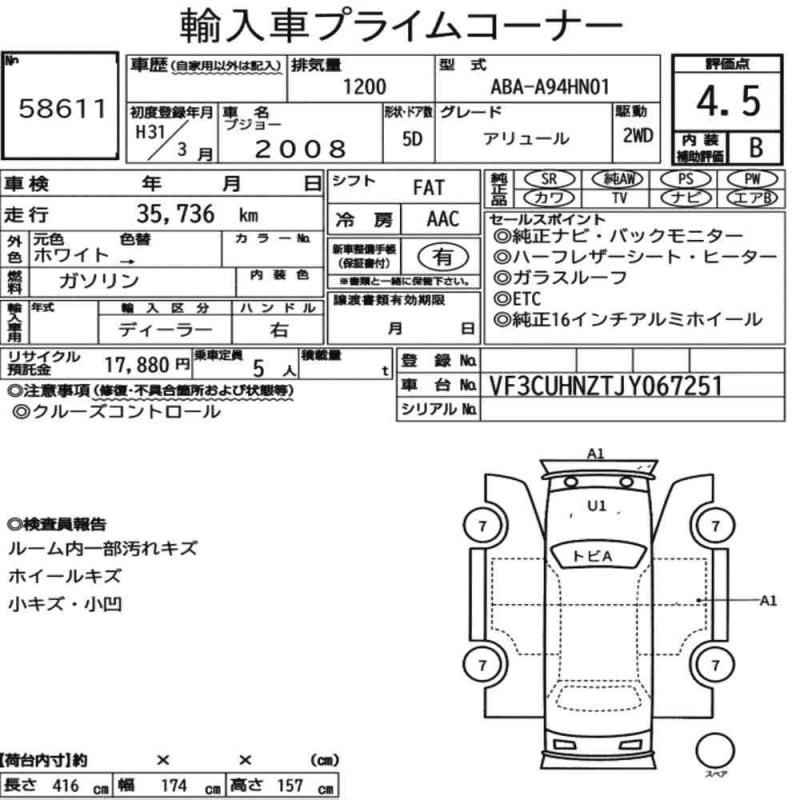 Аукционный лист