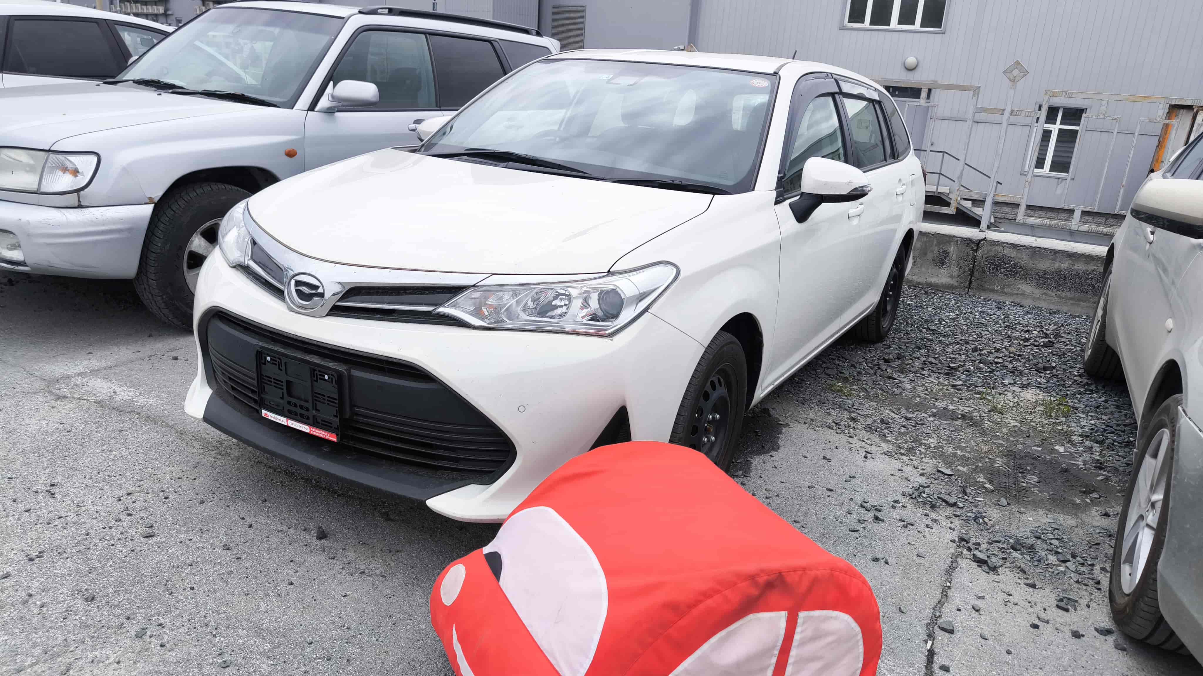 Toyota Corolla Fielder