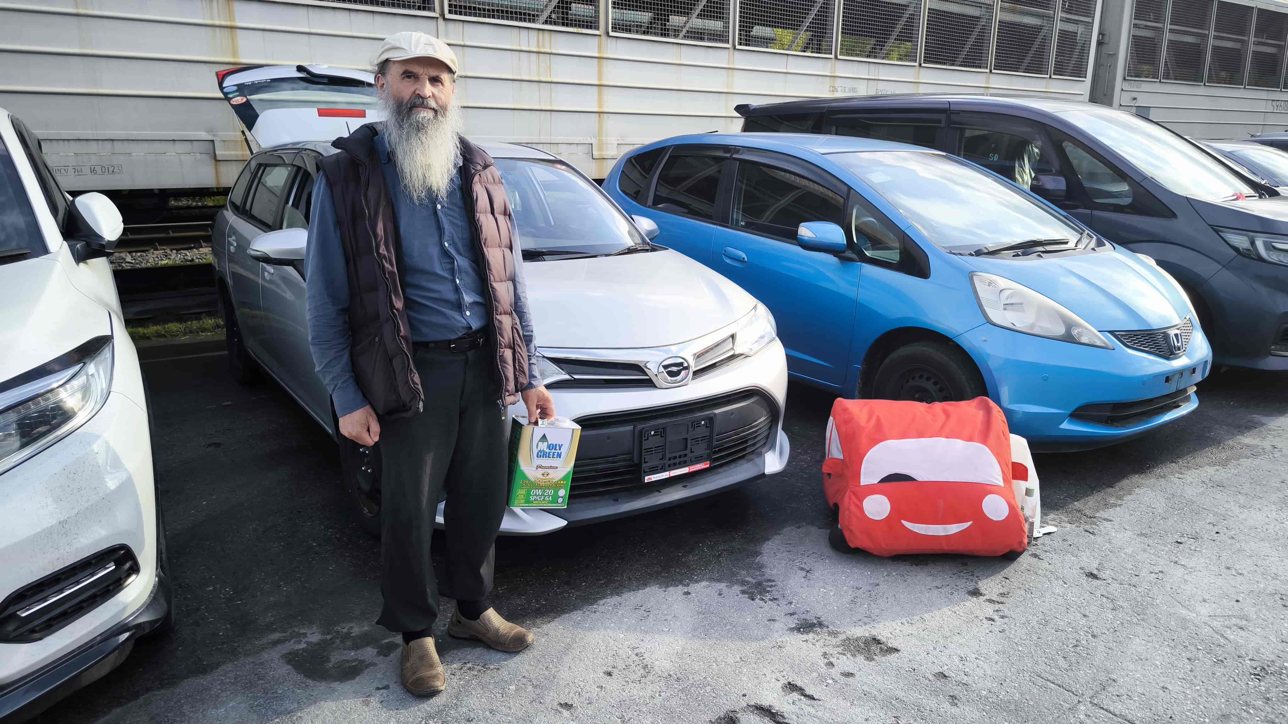 Toyota Corolla Fielder