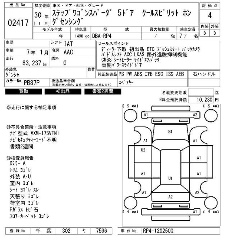 Аукционный лист
