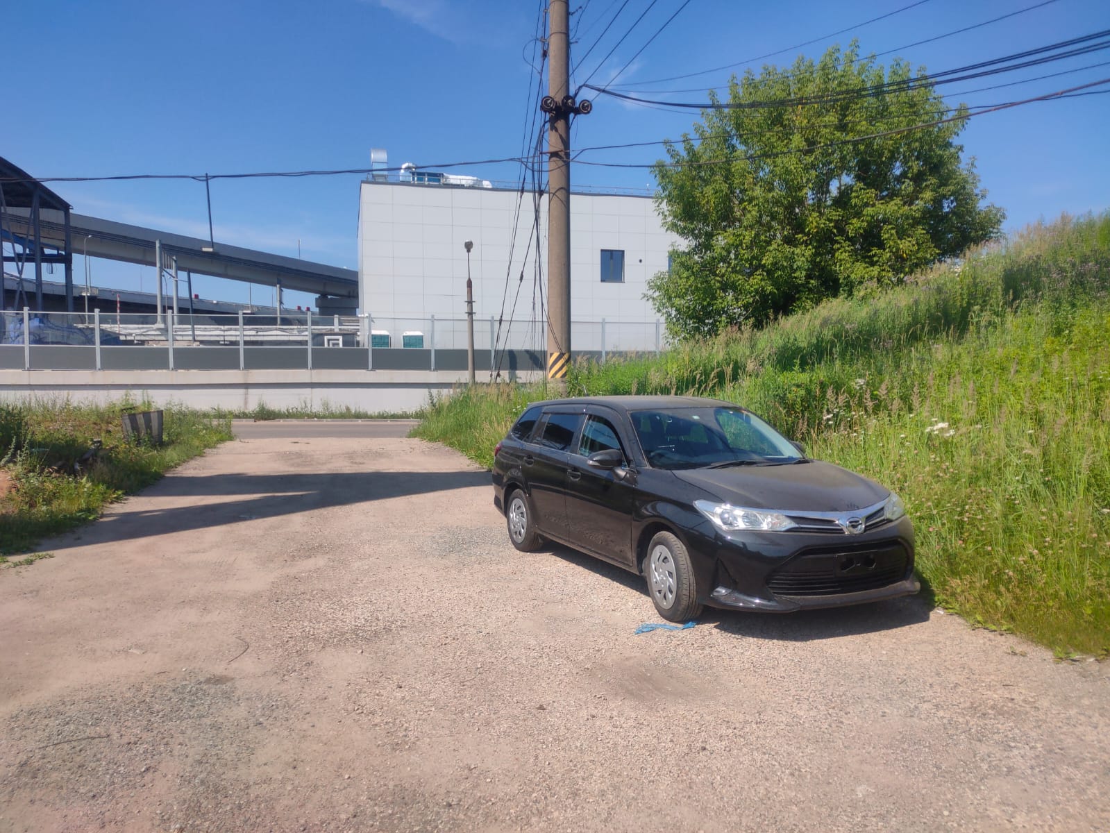 Toyota Corolla Fielder