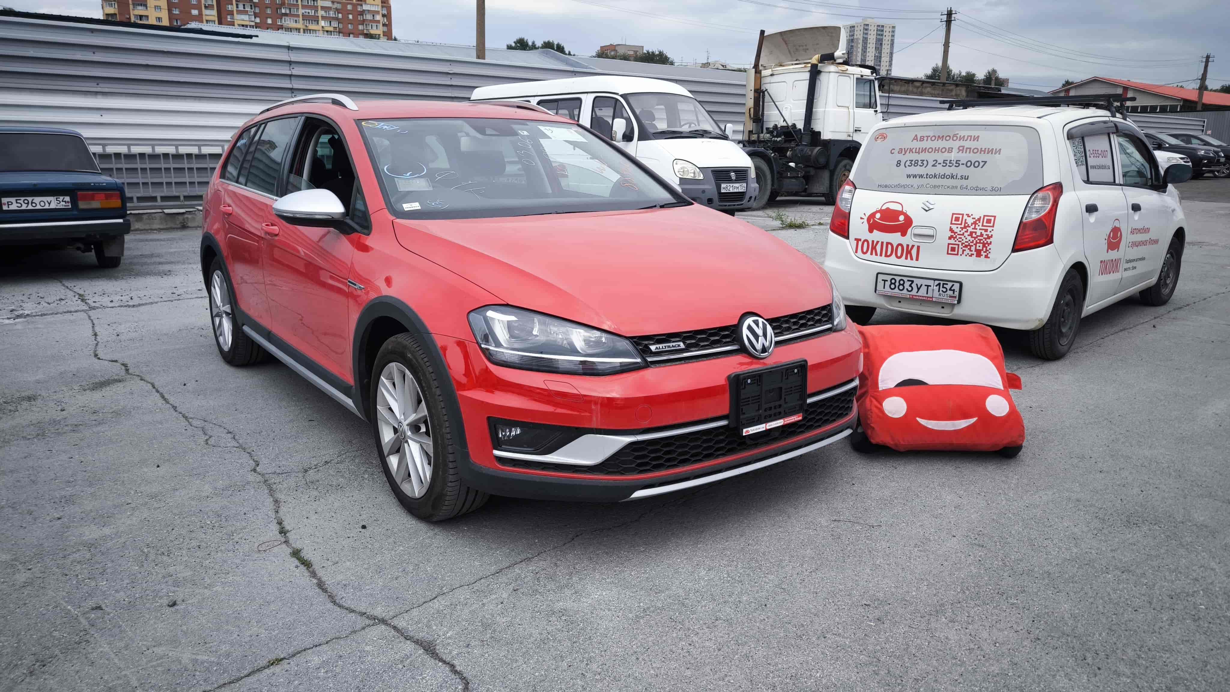 Volkswagen Golf Alltrack