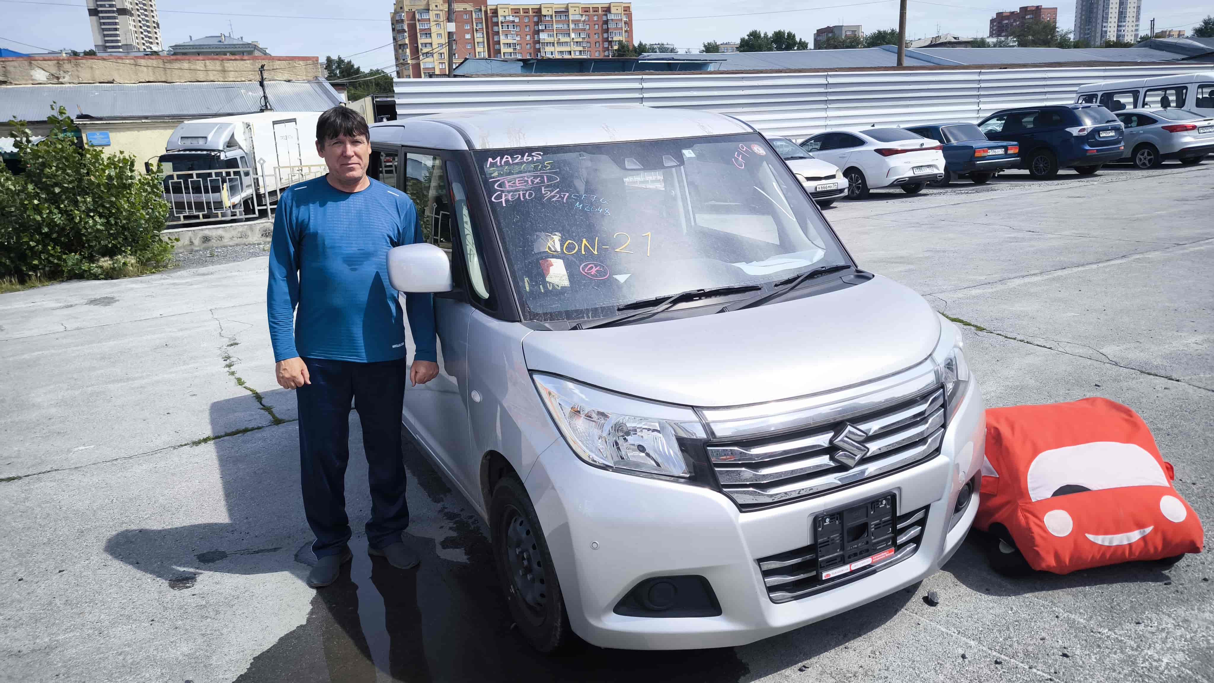 Suzuki Solio