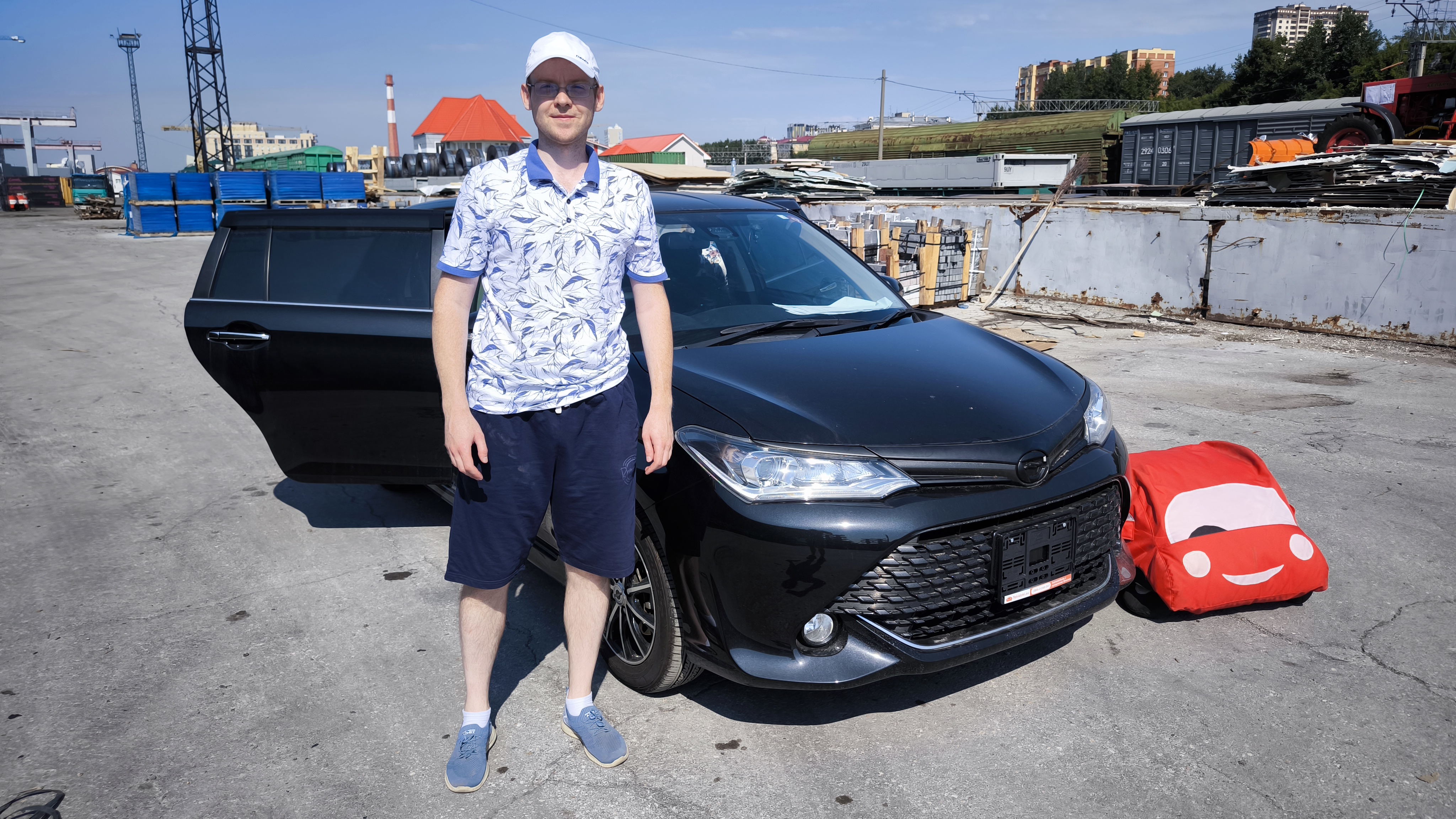 Toyota Corolla Fielder
