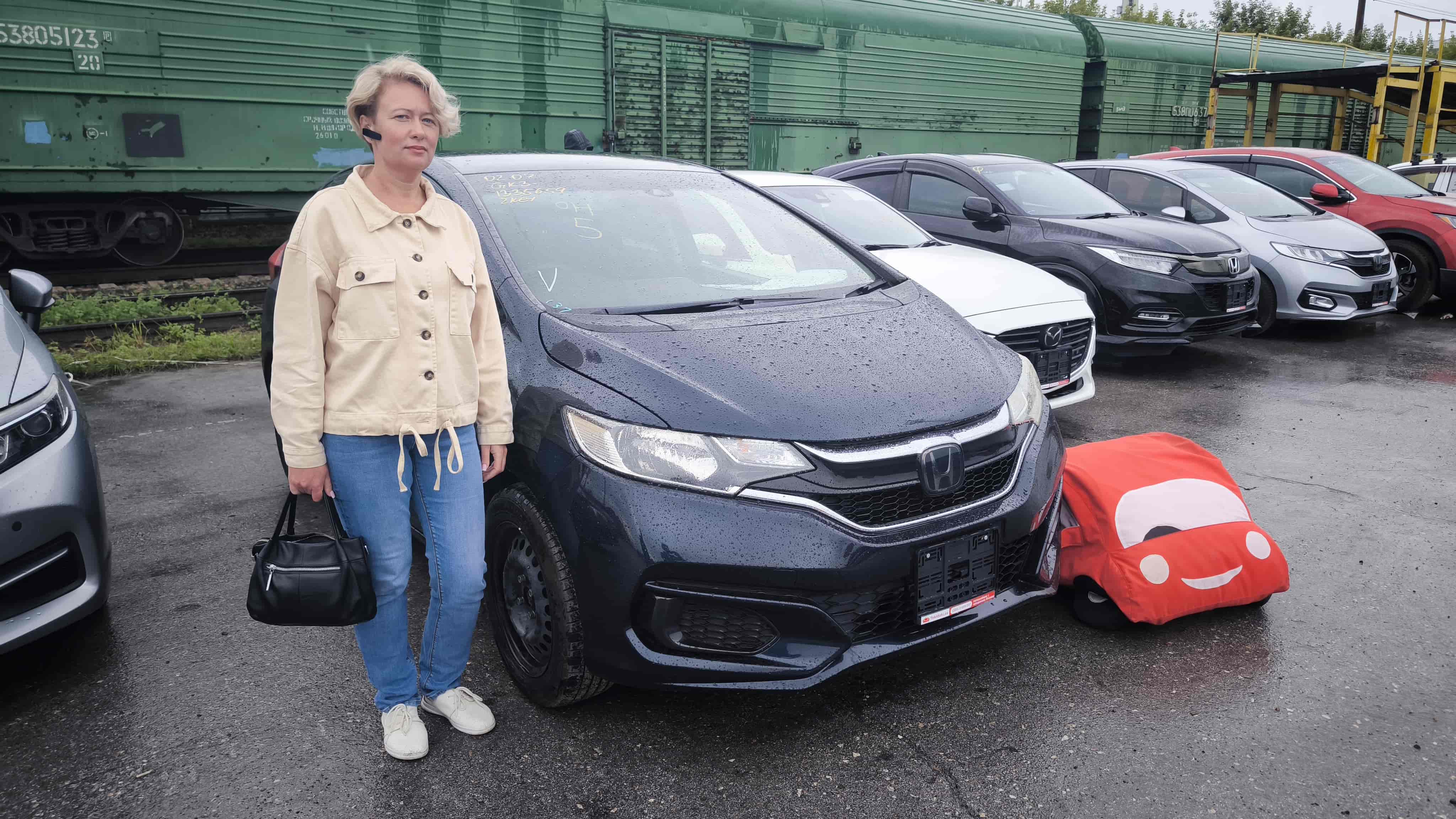 HONDA FIT