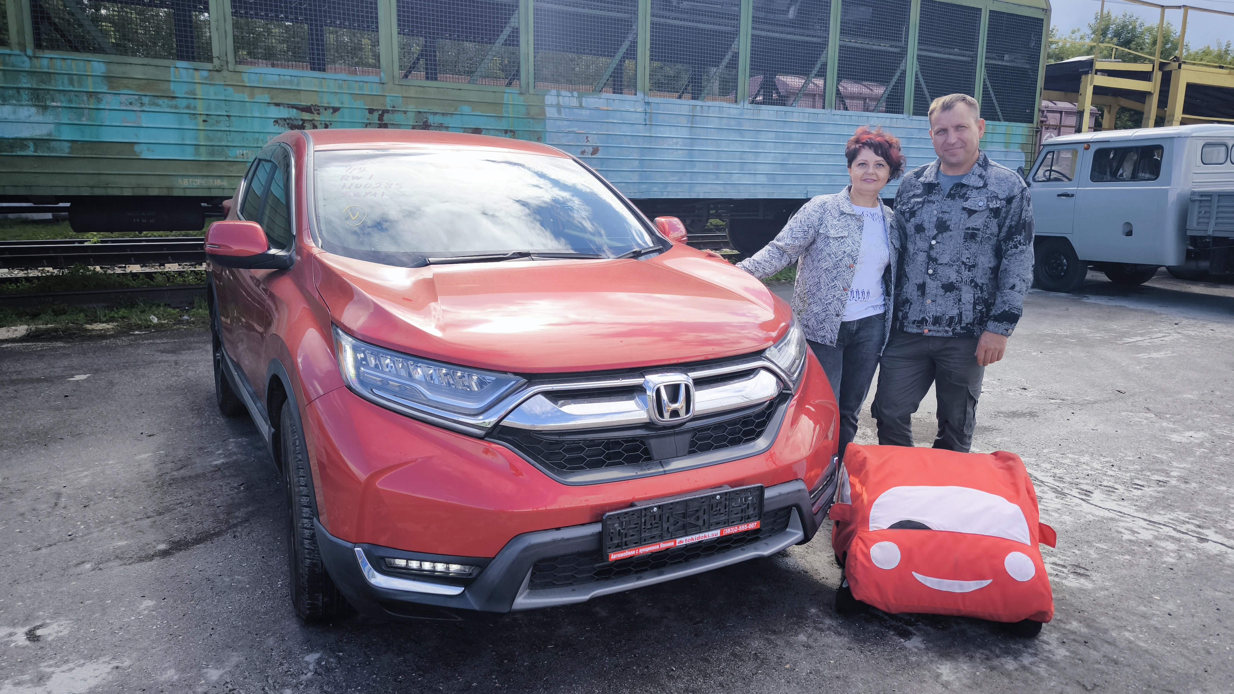 HONDA CR-V