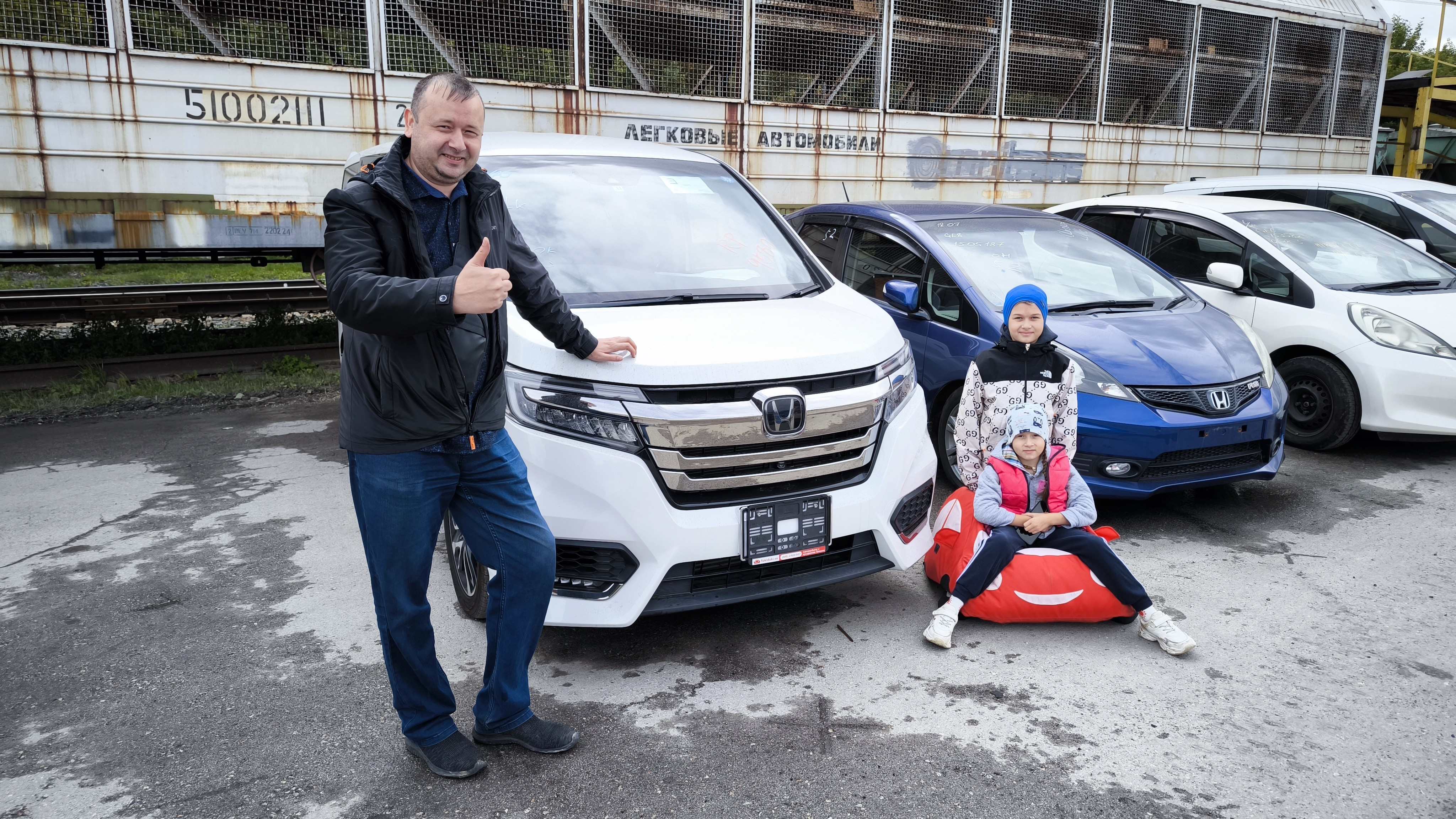 HONDA STEP WAGON