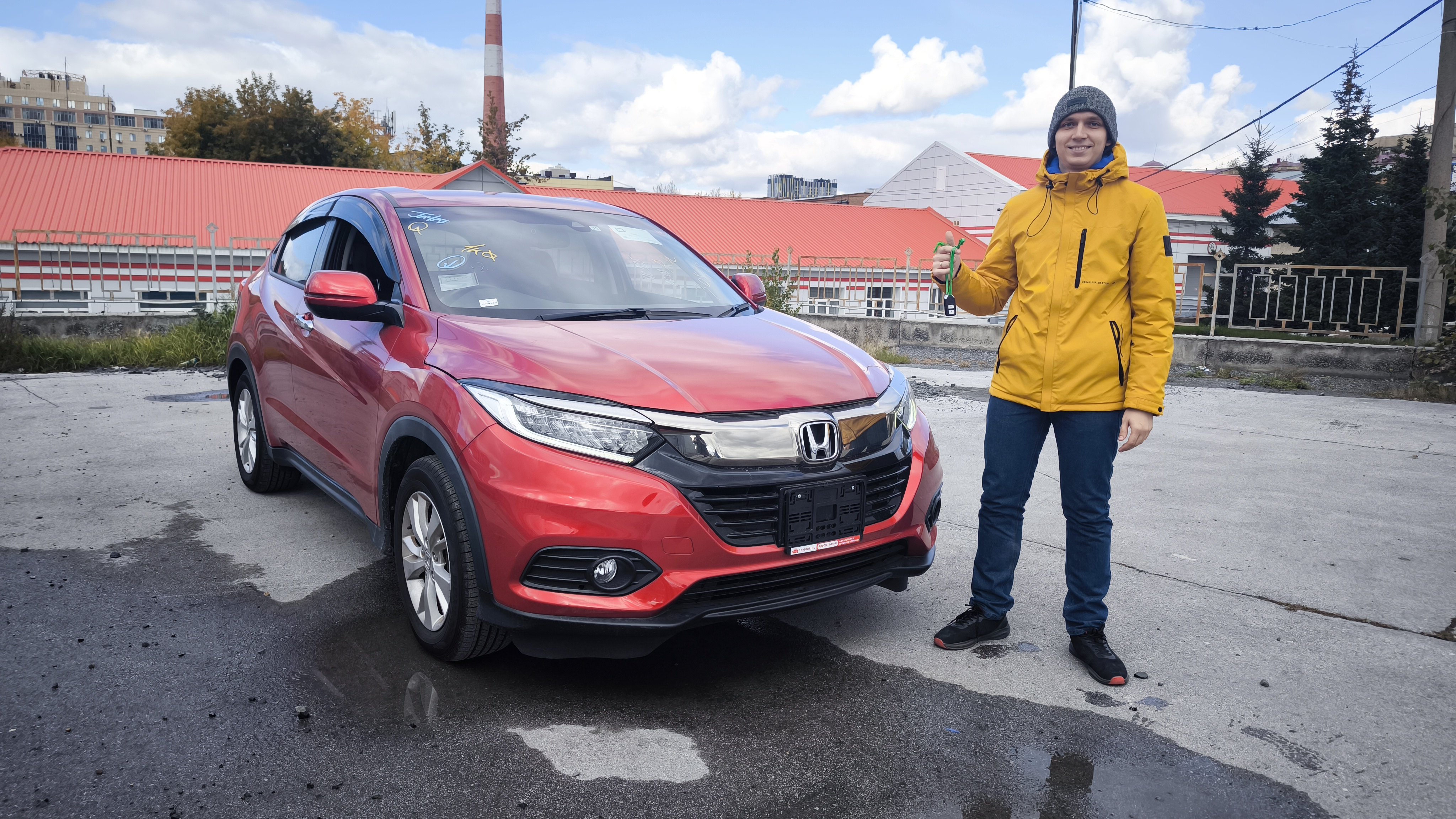 Honda Vezel