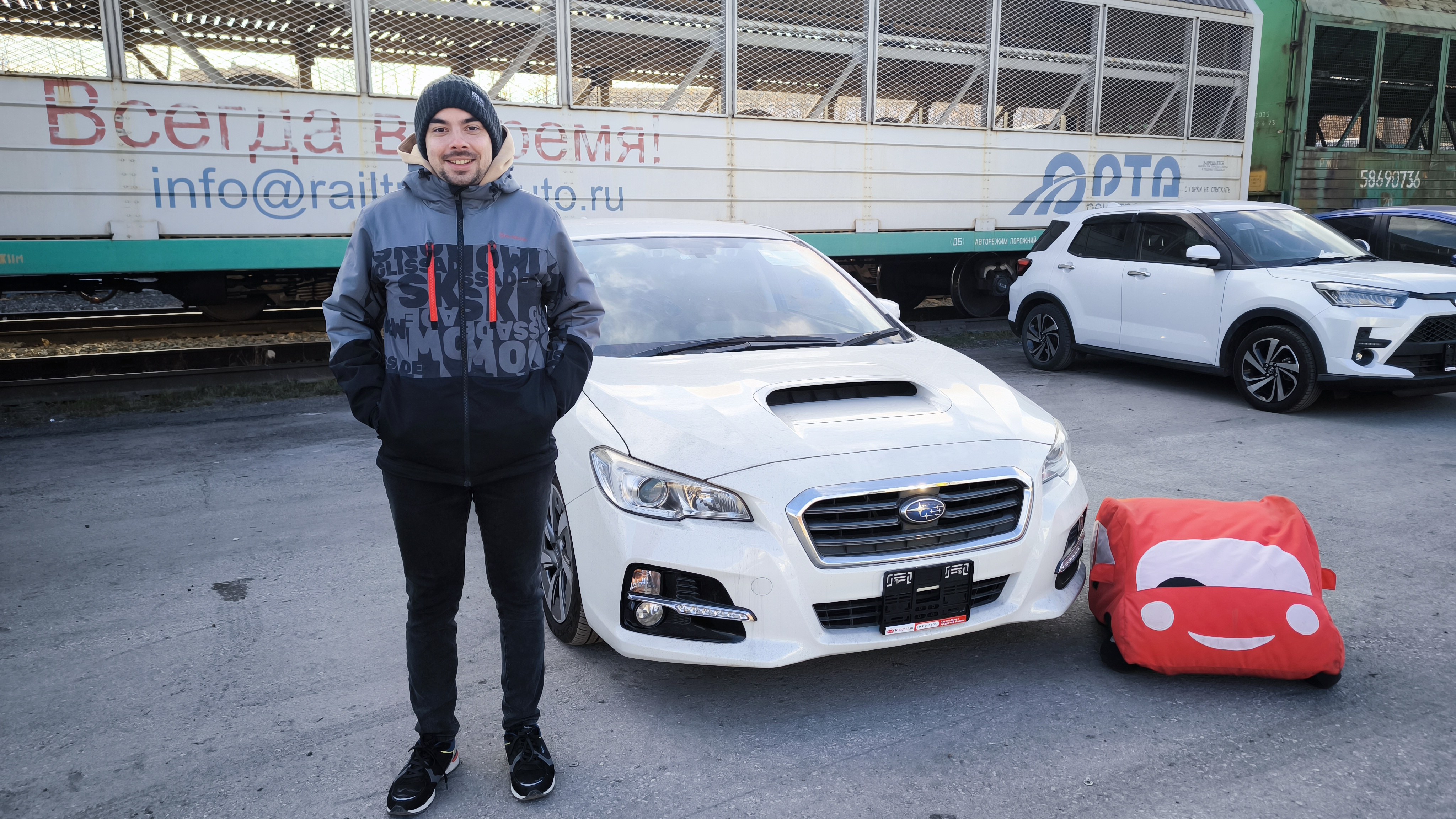 SUBARU LEVORG