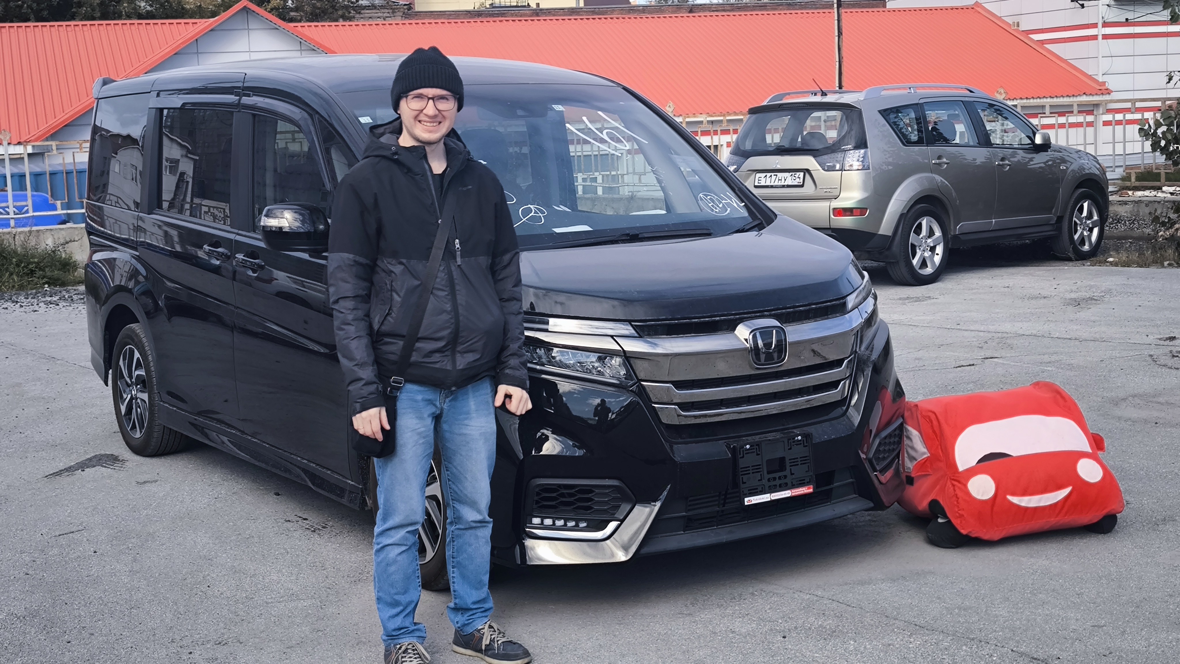 HONDA STEP WAGON