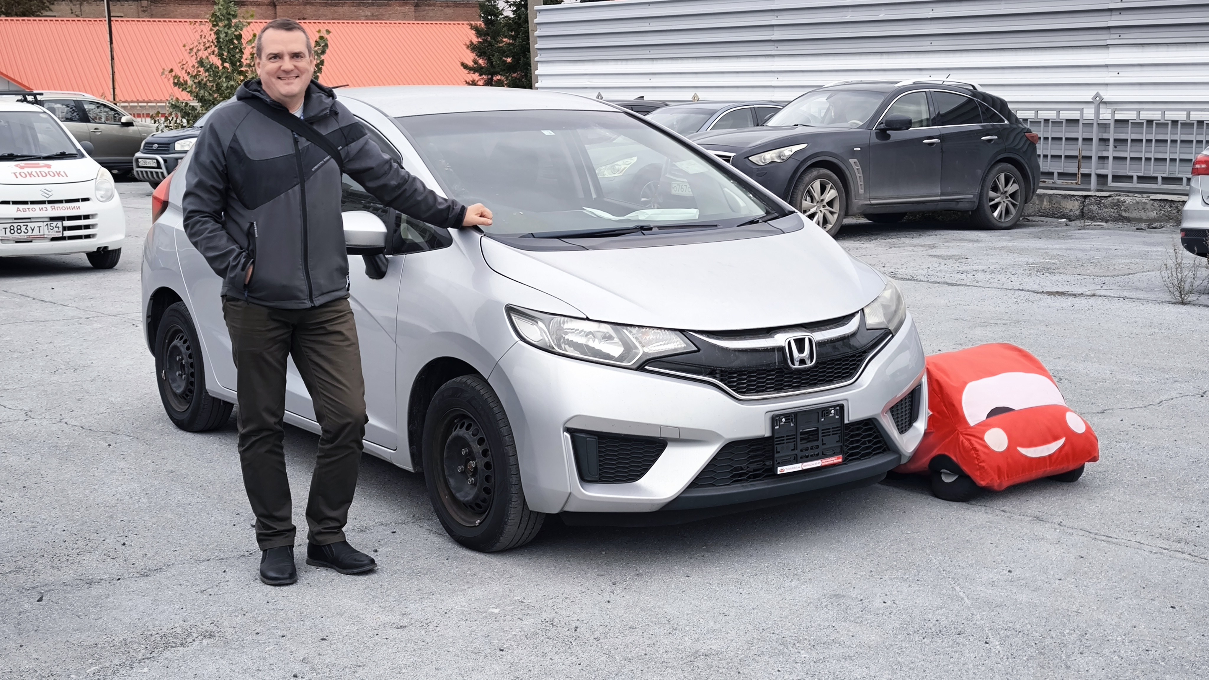 HONDA FIT