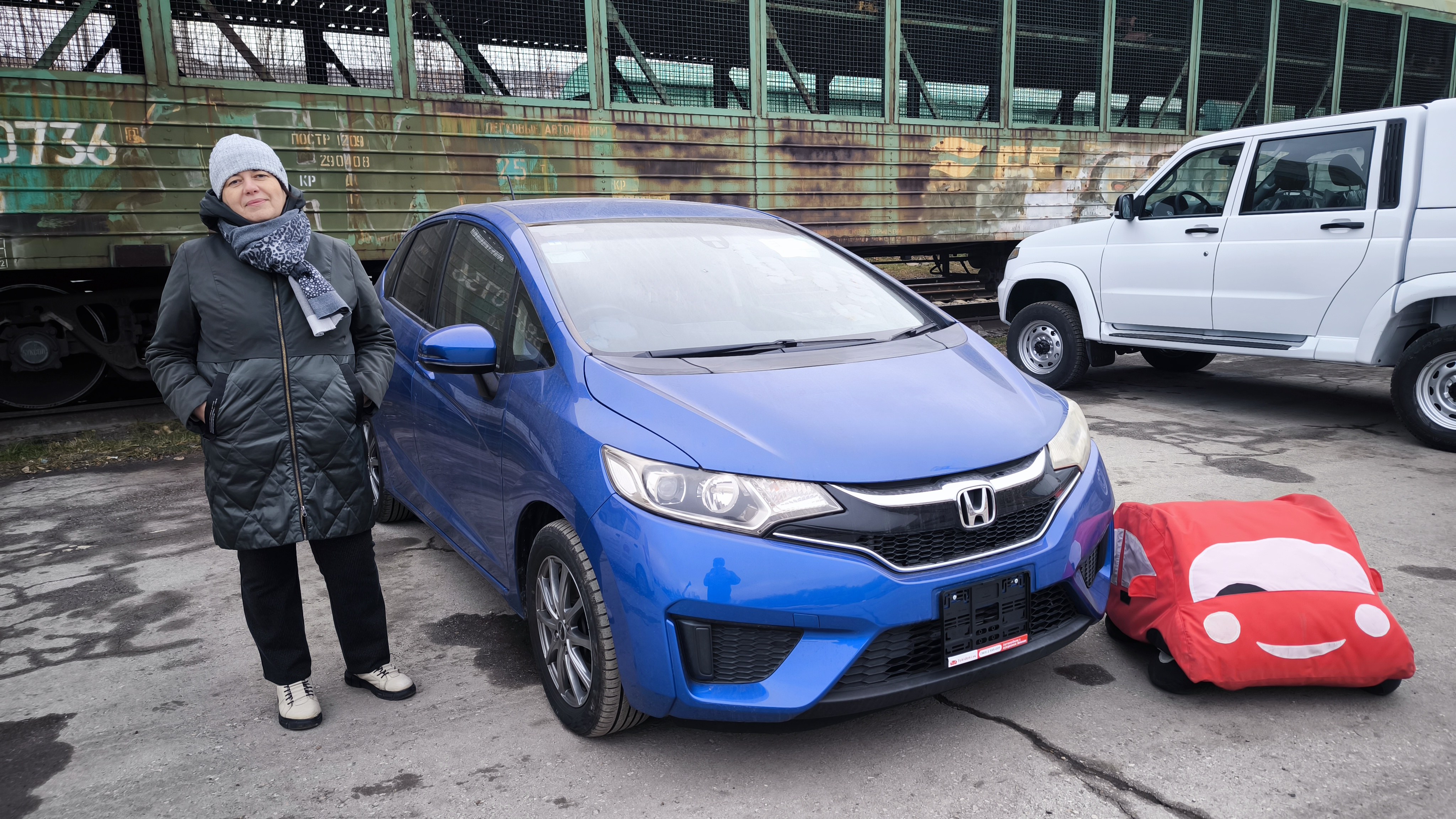 HONDA FIT