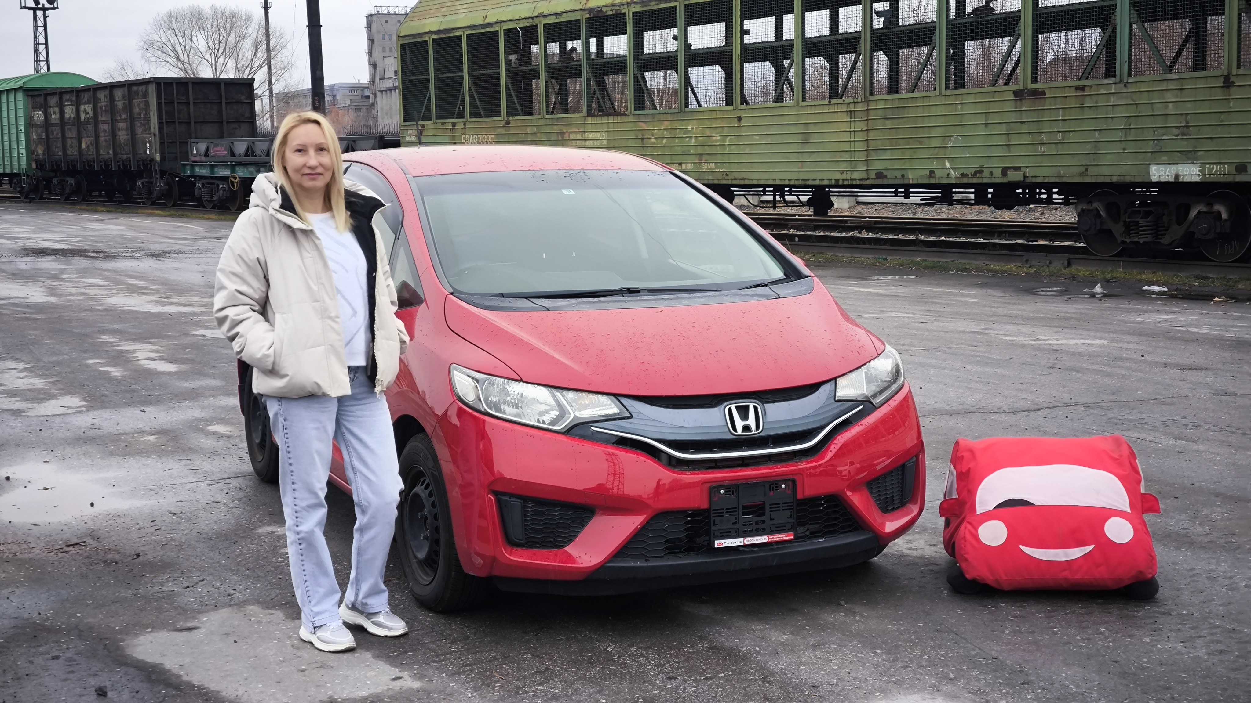HONDA FIT