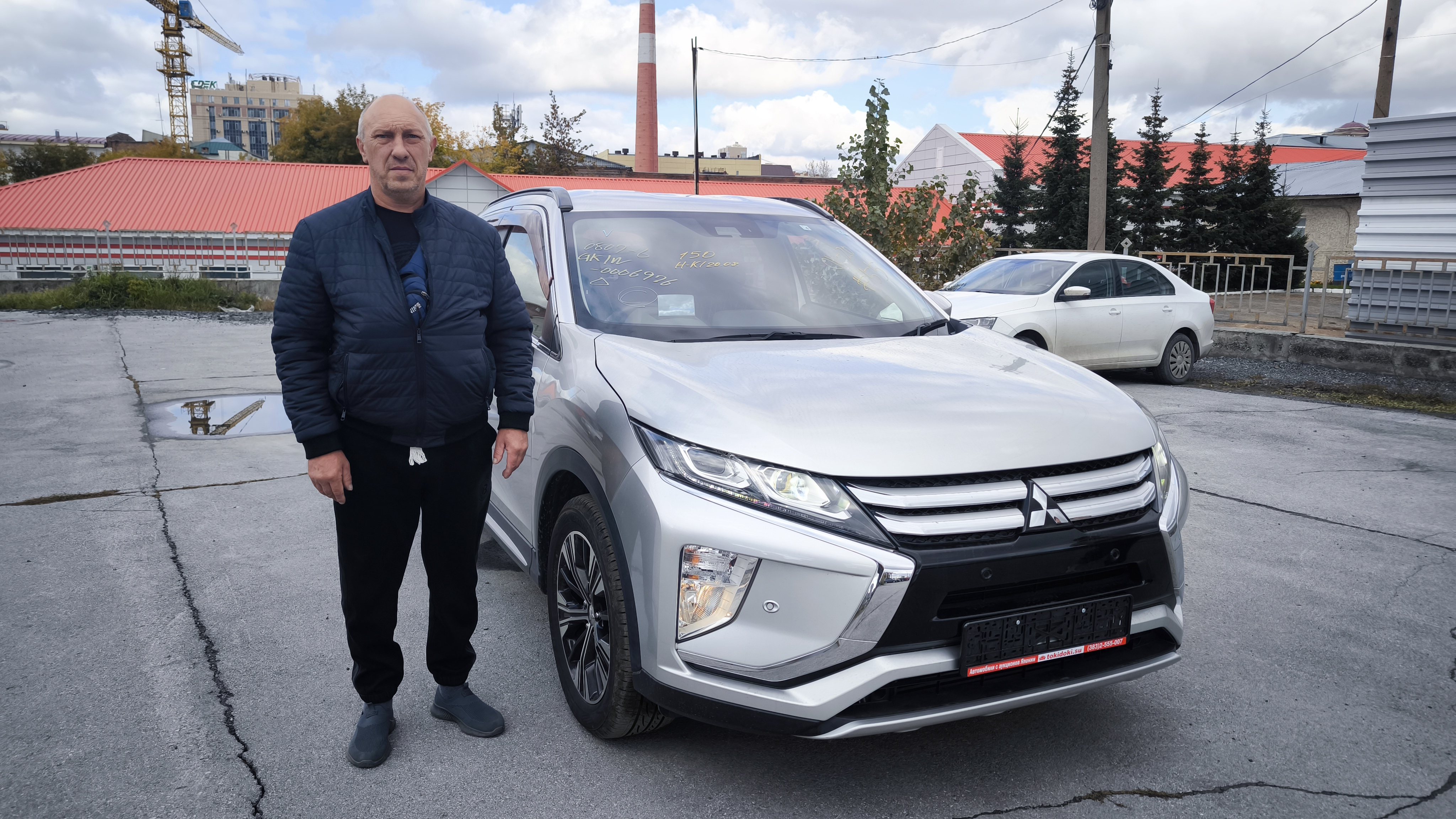 MITSUBISHI ECLIPSE CROSS