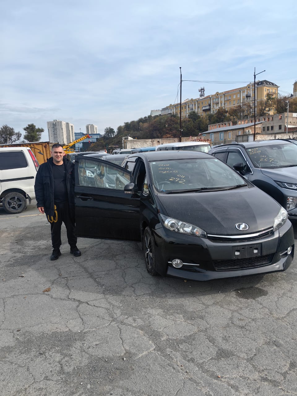 TOYOTA WISH