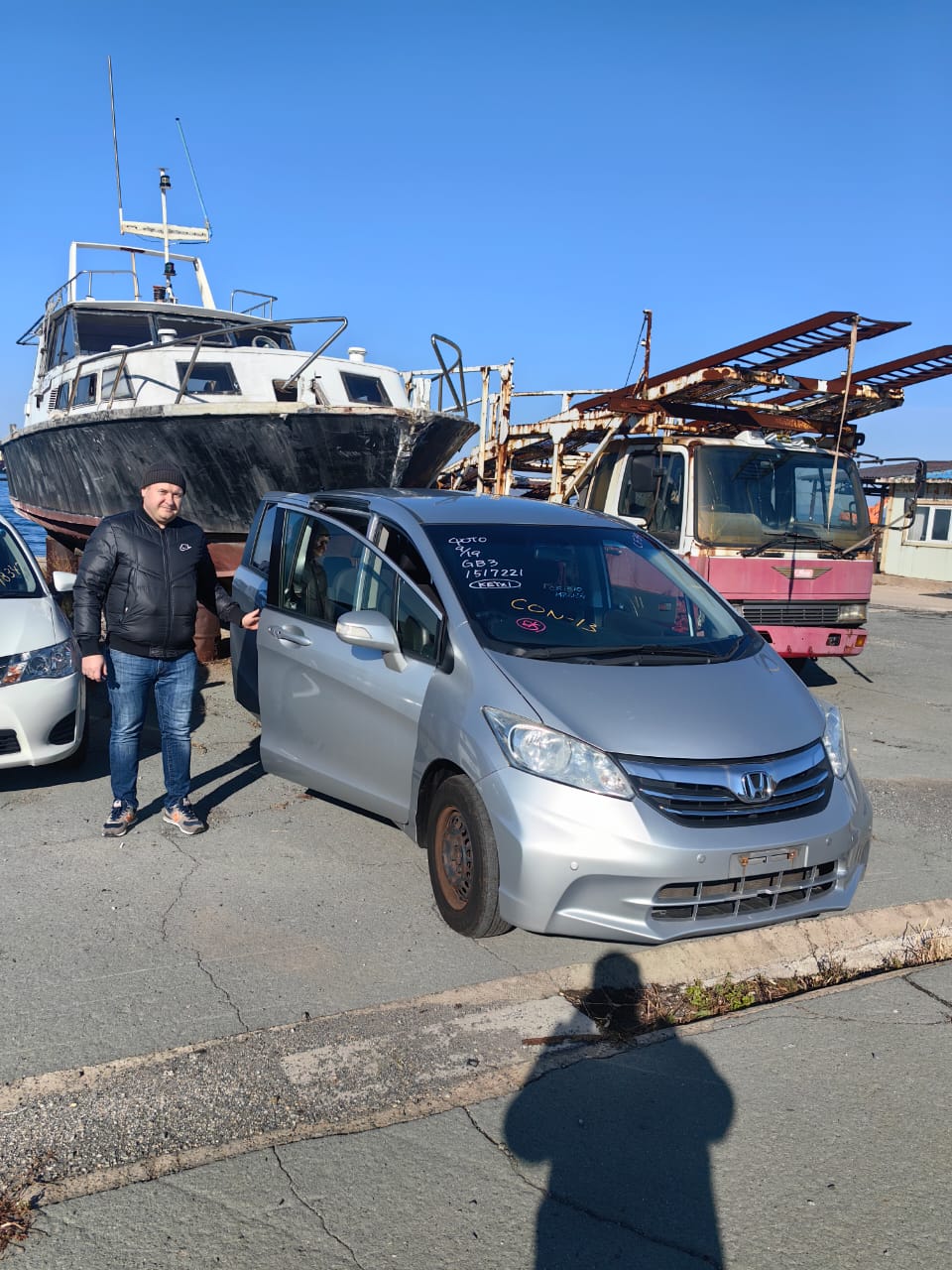 HONDA FREED