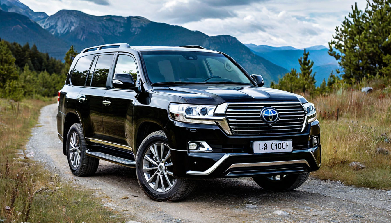 Toyota Land Cruiser 200