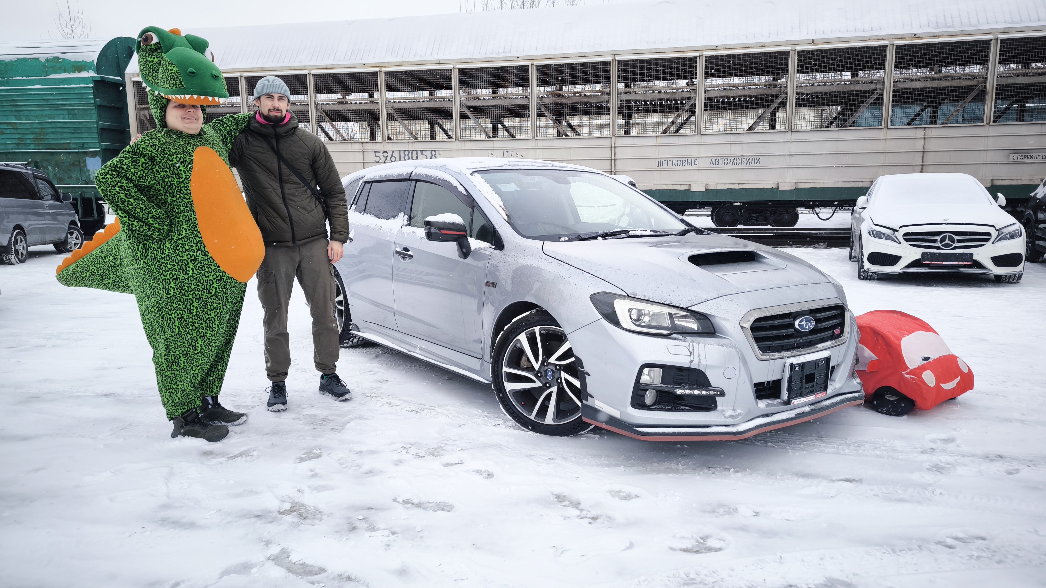 SUBARU LEVORG