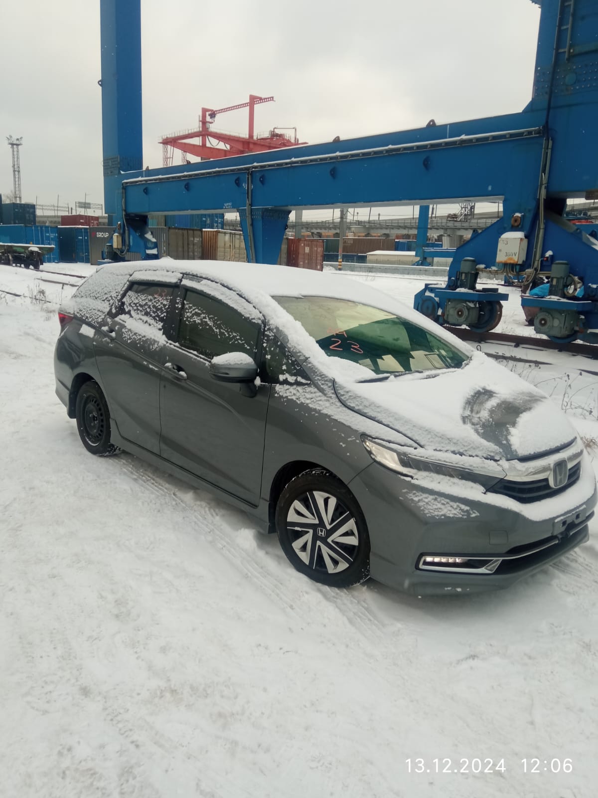 HONDA SHUTTLE